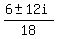 %286+%2B-+12i%29%2F18+