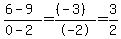 \"%286+-+9%29%2F%280+-+2%29+=+%28%28-3%29%29%2F-2+=+3%2F2\"