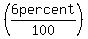 %286+percent%2F100%29