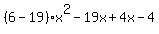 %286-19%29x%5E2-19x%2B4x-4
