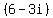 %286-3i%29