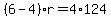 %286-4%29r=4%2A124