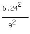 %286.24%5E2%29%2F%289%5E2%29