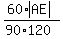 %2860%2Aabs%28AE%29%29%2F%2890%2A120%29