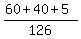 %2860%2B40%2B5%29%2F126