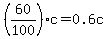 %2860%2F100%29c=0.6c