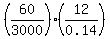 %2860%2F3000%29%2A%2812%2F0.14%29