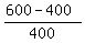 %28600-400%29%2F400