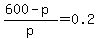 %28600-p%29%2Fp=0.2