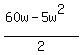 %2860w-5w%5E2%29%2F2