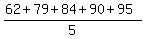 %2862%2B79%2B84%2B90%2B95%29%2F5