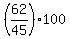 %2862%2F45%29%2A100
