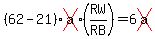 %2862-21%29cross%28a%29%28RW%2FRB%29=6cross%28a%29