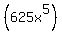 %28625x%5E5%29