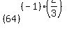 %2864%29%5E%28%28-1%29%2A%282%2F3%29%29