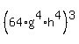 %2864%2A+g%5E4%2A+h%5E4%29%5E3