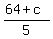 %2864%2Bc%29%2F5