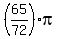 %2865%2F72%29pi