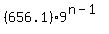 %28656.1%299%5E%28n-1%29