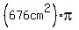 %28676cm%5E2%29pi