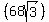 %2868sqrt%283%29%29