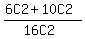 %286C2+%2B+10C2%29%2F%2816C2%29