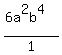 %286a%5E2b%5E4%29%2F1