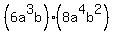 %286a%5E3b%29%288a%5E4b%5E2%29+