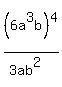 %286a%5E3b%29%5E4%2F%283ab%5E2%29
