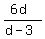 %286d%29%2F%28d-3%29