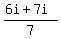 %286i%2B7i%29%2F7