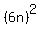 %286n%29%5E2