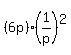 %286p%29%2A%281%2Fp%29%5E2