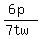 %286p%29%2F%287tw%29