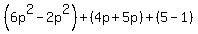 %286p%5E2-2p%5E2%29%2B%284p%2B5p%29%2B%285-1%29