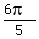 %286pi%29%2F5