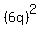 %286q%29%5E2