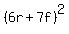 \"%286r%2B7f%29%5E2\"