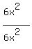 %286x%5E2%29%2F%286x%5E2%29
