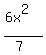 %286x%5E2%29%2F%287%29