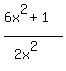 %286x%5E2%2B1%29%2F%282x%5E2%29