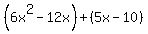 %286x%5E2-12x%29%2B%285x-10%29