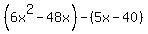 %286x%5E2-48x%29-%285x-40%29