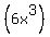 %286x%5E3%29