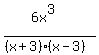 %286x%5E3%29%2F%28%28x%2B3%29%28x-3%29%29