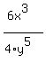 %286x%5E3%29%2F%284%2Ay%5E5%29