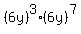 %286y%29%5E3%2A%286y%29%5E7
