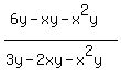 %286y-xy-x%5E2y%29%2F%283y-2xy-x%5E2y%29
