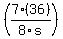 %287%2836%29%2F8s%29