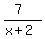 %287%29%2F%28x%2B2%29